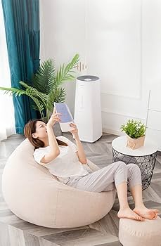 Amazon.co.jp: QVONTON ビーズクッション 豆袋 人をダメにする